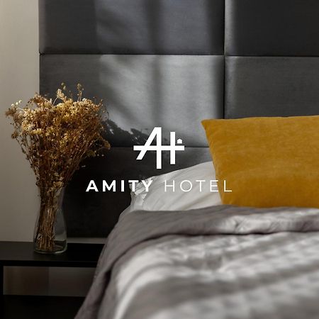 Hotel Amity Prága Kültér fotó