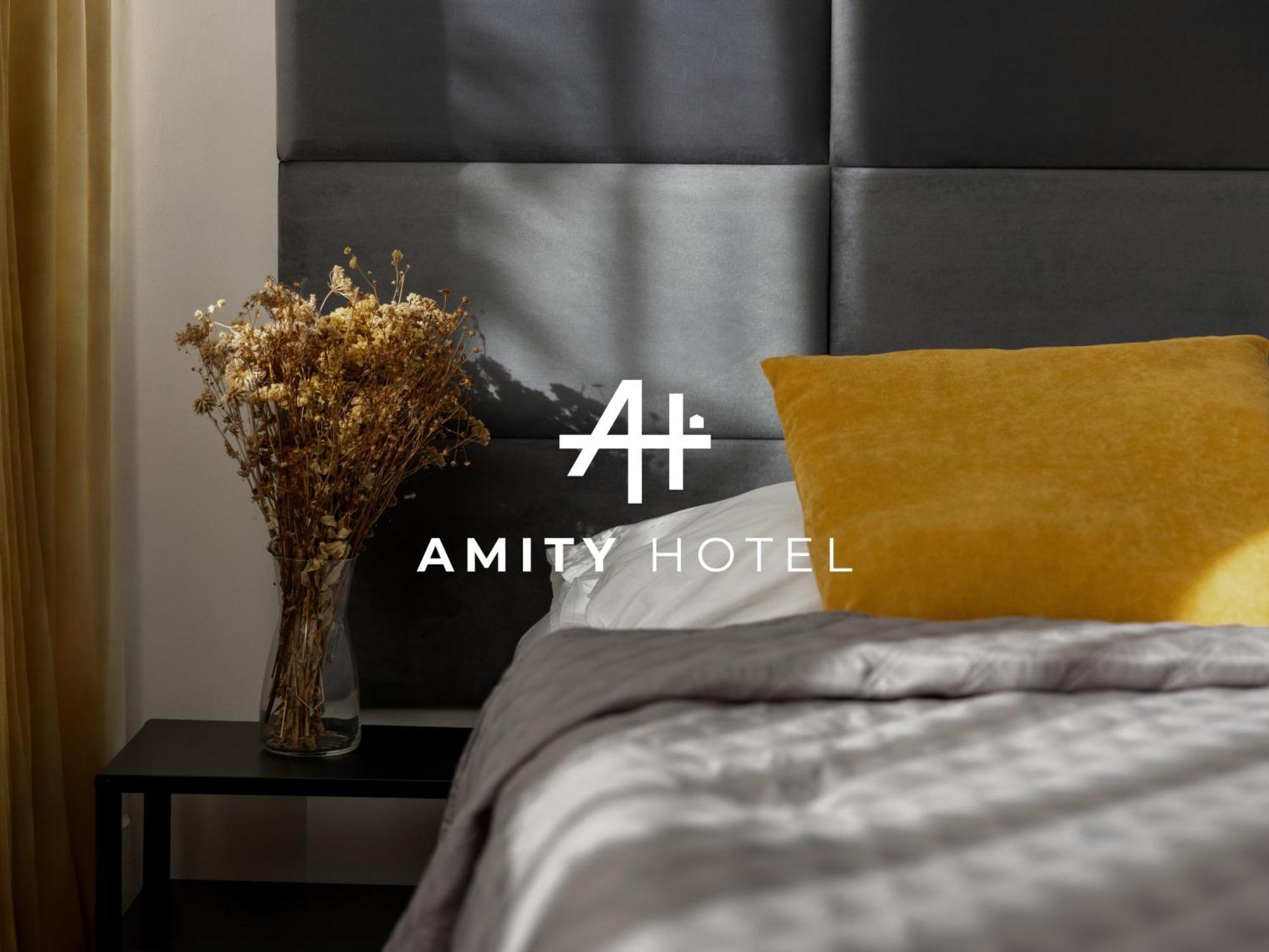 Hotel Amity Prága Kültér fotó